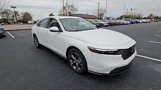 NEW 2025 Honda Accord Hybrid EXL Sedan at Lumberton Honda NEW SA014537 [upl. by Ahsilek]