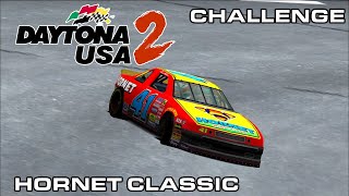 Daytona USA 2 Challenge Course wHornet Classic [upl. by Tneciv]