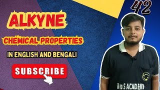 Alkynes Chemical Properties Class 11th  Alkynes Organic chemistry  Part42  btosacademy [upl. by Astor]