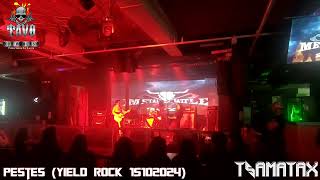 Tsamatax  Pestes Live Yield Rock metalperuano metalbattle [upl. by Dani]