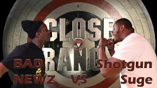 SHOTGUN SUGE vs BAD NEWZ hosted by HITMAN HOLLA  BullPen Battle League [upl. by Nospmis814]