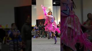 Womens Fancy Shawl Dance  Hunting Moon Pow Wow halonamediaus indigenous powwow dance culture [upl. by Amein]