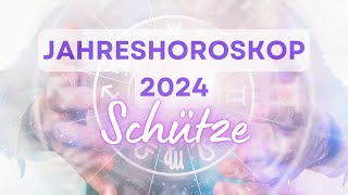 Jahreshoroskop 2024 für das Sternzeichen Schütze [upl. by Marie-Jeanne]