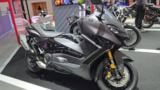 2024 Yamaha TMAX 560 TMAX Tech MAX Dark Magma [upl. by Philpot654]