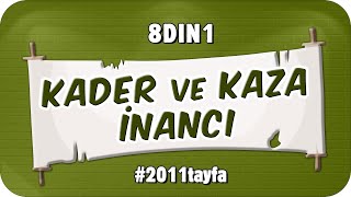 Kader ve Kaza İnancı 📖 8DIN1 2025LGS [upl. by Anirahc449]