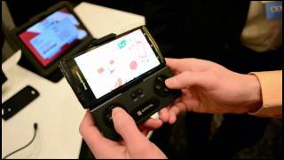 Gametel Controller for iPhone iPod touch and Android Hands On [upl. by Dahsraf140]