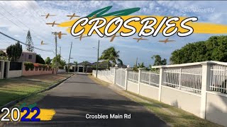 CROSBIES  CEDAR GROVE SAINT JOHN ANTIGUA AND BARBUDA 🇦🇬 [upl. by Lelah45]