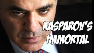 You Are Not Lucky If You Have Not Seen This Calculation Of Young Garry Kasparov [upl. by Winifield]