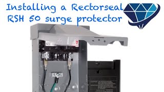 Installing a RSH 50 Rectorseal surge protector [upl. by Kirrad]