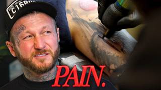 Tattoo Pain Explained amp How Bad Does it Hurt [upl. by Richie]