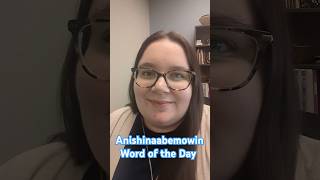 Anishinaabemowin Word of the Day  mazinaigan paper anishinaabemowin anishinaabe ojibwe [upl. by Neirrad]