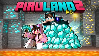 BAJAMOS HASTA LO MAS PROFUNDO EN BUSCA DE DIAMANTES  PIRULAND 2 6 HaroldArtistPlay [upl. by Burta159]