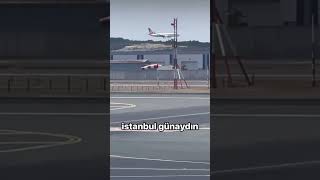 İstanbul günaydın havacılık aviation flightattendant news uçak pilot army military [upl. by Williamson911]