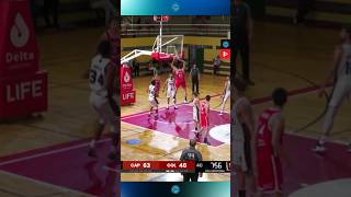 🏃 Se escapó Lallana en la salida de fondo 🔨 argentina basketball LigaArgentina dunk basket [upl. by Pauiie]