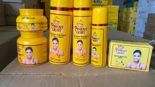 PIMENT LIGHT LOTION [upl. by Humfrey]