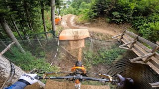 GoPro Thibaut Daprelas Qualifying Run  UCI Downhill MTB World Cup [upl. by Siulegroj]