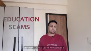 Education Scams in India Beware [upl. by Feodore]