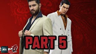 A New Beginning  Yakuza 0 Part 5 [upl. by Kcinomod579]