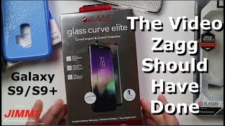 Official Zagg InvisibleShield Installation and Review [upl. by Ecnarepmet]