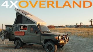 Landcruiser Troopy Camper Extraordinary Part2 [upl. by Sheehan]