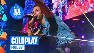 Coldplay  Full Set Live at Capitals Jingle Bell Ball 2024  Capital [upl. by Donatelli]