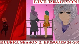 Masterful Buildup  Kubera Season 2 Episodes 2426 Live Reaction [upl. by Lirret215]