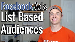 How to Create A Facebook Audience from an Email or Customer List [upl. by Nednal292]