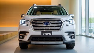 2025 Subaru Ascent Onyx Edition Ultimate Family SUV  Full Review [upl. by Anallese]