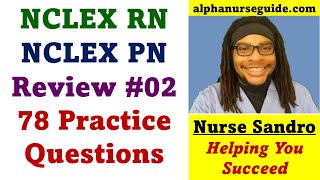 NCLEX Questions and Answers 02  NCLEX LPN Review  Next Generation NCLEX RN Review  NGN NCLEX PN [upl. by Nyliac624]