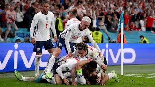 England defeat Denmark to secure first major final in 55 years [upl. by Baggott796]