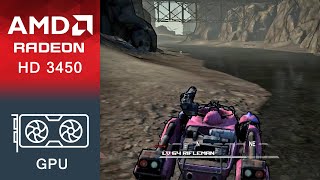 Borderlands Gameplay ATI Radeon HD 3450 [upl. by Madoc976]