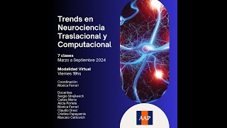 Trends en Neurociencia Traslacional y Computacional Clase 5 Claudio Dresl [upl. by Elvin]