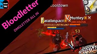 Bloodletter  Slayer  DamageLetter Build All IN  Corrupted Dungeons  Albion Online [upl. by Thormora]