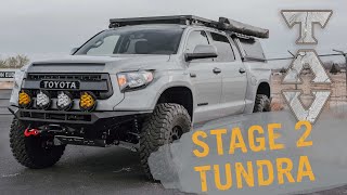 TAV Spec 2017 Toyota Tundra  Stage 2 Long Travel [upl. by Blessington]