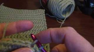 Back to Basics Crochet Alternative hdc ch Slip Stitch Back amp Front Loop Only [upl. by Lula]