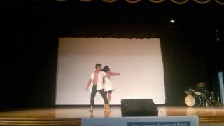 College Dance Performance  Romantic Dance  Duet dance Performance at Tulas Best Performance [upl. by Lydia891]