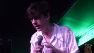 Declan McKenna  Paracetamol 4K live the Studio Webster Hall 8817 [upl. by Eelyrag]