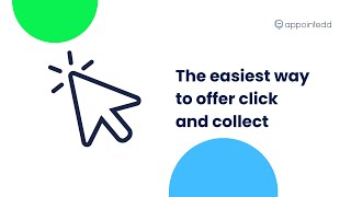 Click and collect with Appointedd [upl. by Ayet]