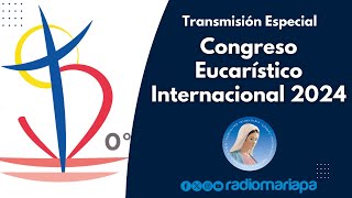 Mons Andrew Cozzens  Congreso Eucarístico Internacional Quito 2024 [upl. by Alorac]