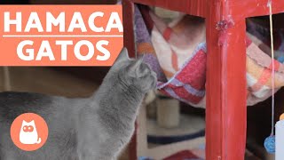 Hamaca para gatos DIY  ¡MUY FÁCIL [upl. by Mena]