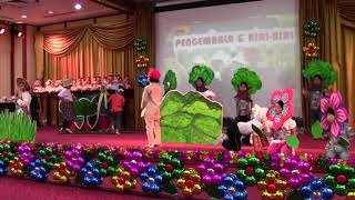 Pengembala Dan BiriBiri  Denai Ilmuan Kindergarten Concert 2017 [upl. by Kristofer430]