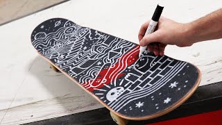 Doodling All Over My Griptape [upl. by Fernanda84]