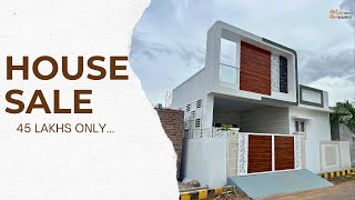 45 லட்சத்தில் இப்படி ஒரு வீடா  1050 SQFTல் 2BHK வீடு விற்பனைக்கு 🔥🔥 Karmadai Coimbatore [upl. by Nyltiac]