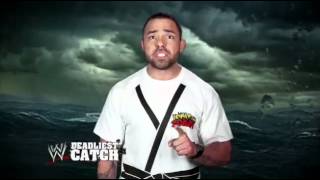 Santino Marella encourages you to check out the ALL NEW season of DEADLIEST CATCH [upl. by Sirovat57]