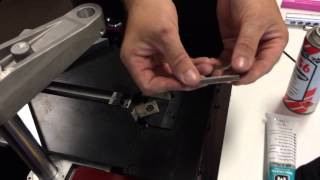 How to replace the Hammer on a Cassese Underpinner [upl. by Siron779]