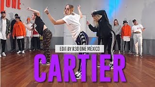 Dopebwoy quotCARTIERquot ft Chivv amp 3robi Choreography by Duc Anh Tran  Edit by R3D ONE México [upl. by Lap]