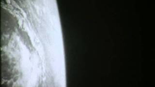 First Footage Taken in Space  1959 [upl. by Names]