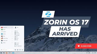 Zorin OS 17 Has Arrived  Installation amp New Features [upl. by Ignatia]