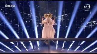 Russia Eurovision 2014  Tolmachevy Sisters Shine Россия Евровидение 2014  Сестры Толмачевы [upl. by Aelanej]