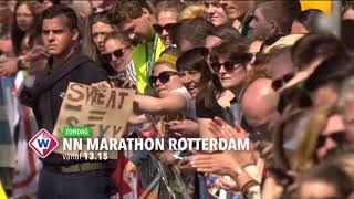 NN Marathon Rotterdam ook te zien bij TV WEST [upl. by Ariem]